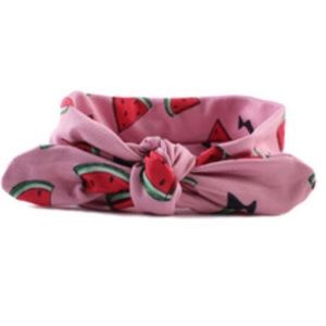 Watermelon Baby Girl Headband